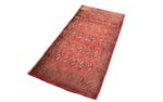 Tapis Turkaman - 130 x 60 cm - rouille