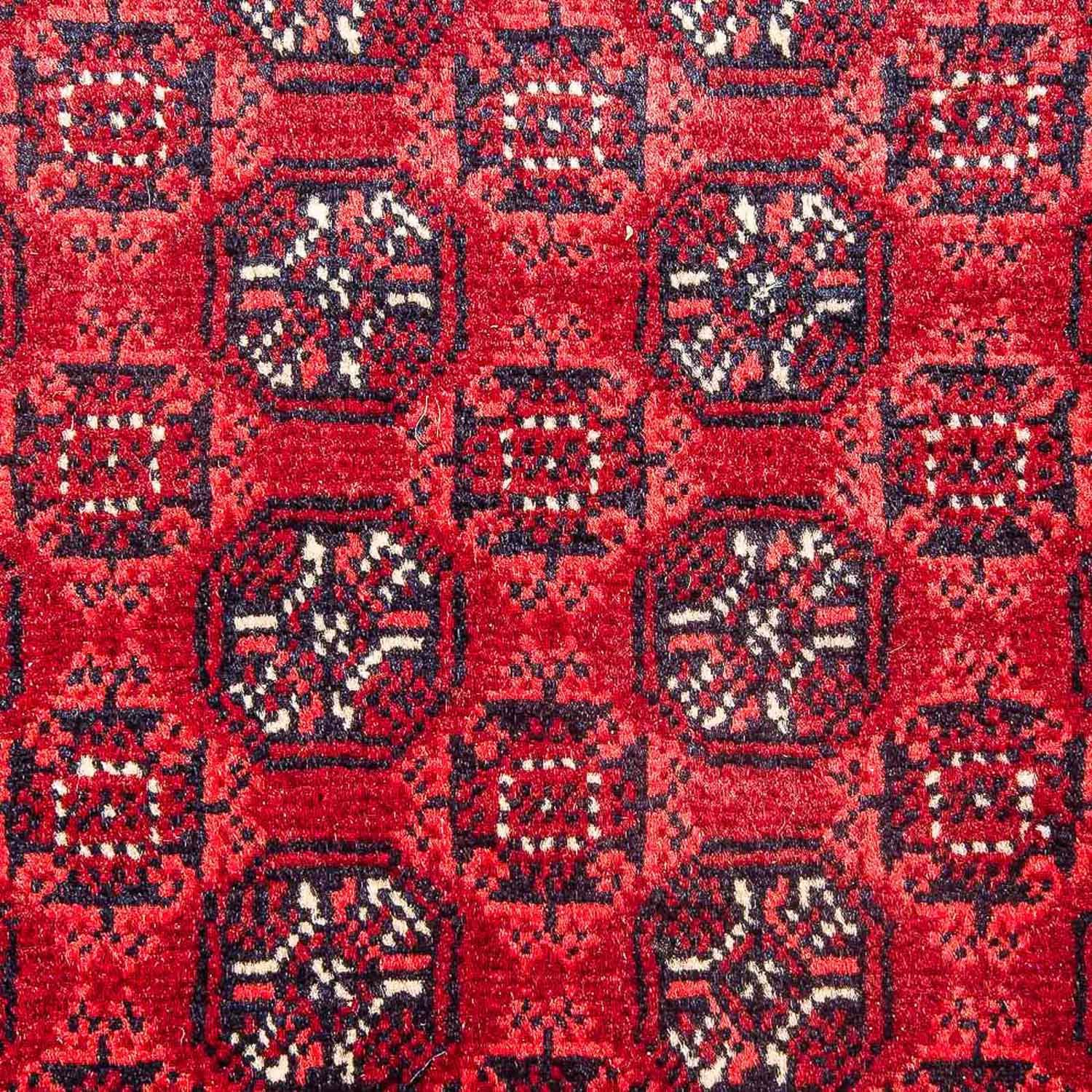 Alfombra afgana - Bukhara - 301 x 197 cm - rojo