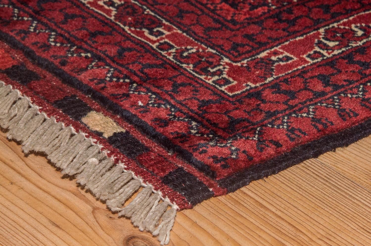 Afghaans tapijt - Bukhara - 301 x 197 cm - rood