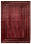 Tapis afghan - Boukhara - 301 x 197 cm - rouge