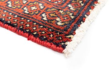 Turkaman Rug - 130 x 60 cm - rust