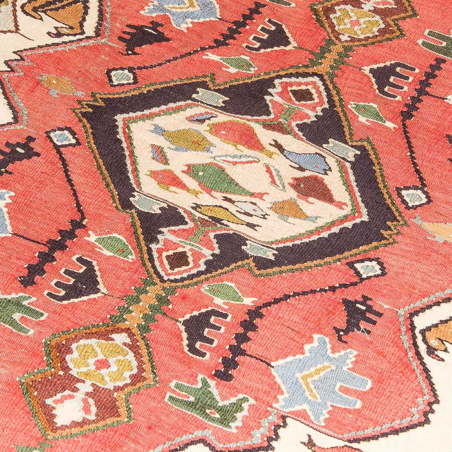 Tapis Kelim - Oriental - 147 x 112 cm - rouge