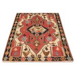 Tapete Kelim - Oriental - 147 x 112 cm - vermelho