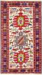 Kelim Carpet - orientalisk matta - 212 x 118 cm - beige