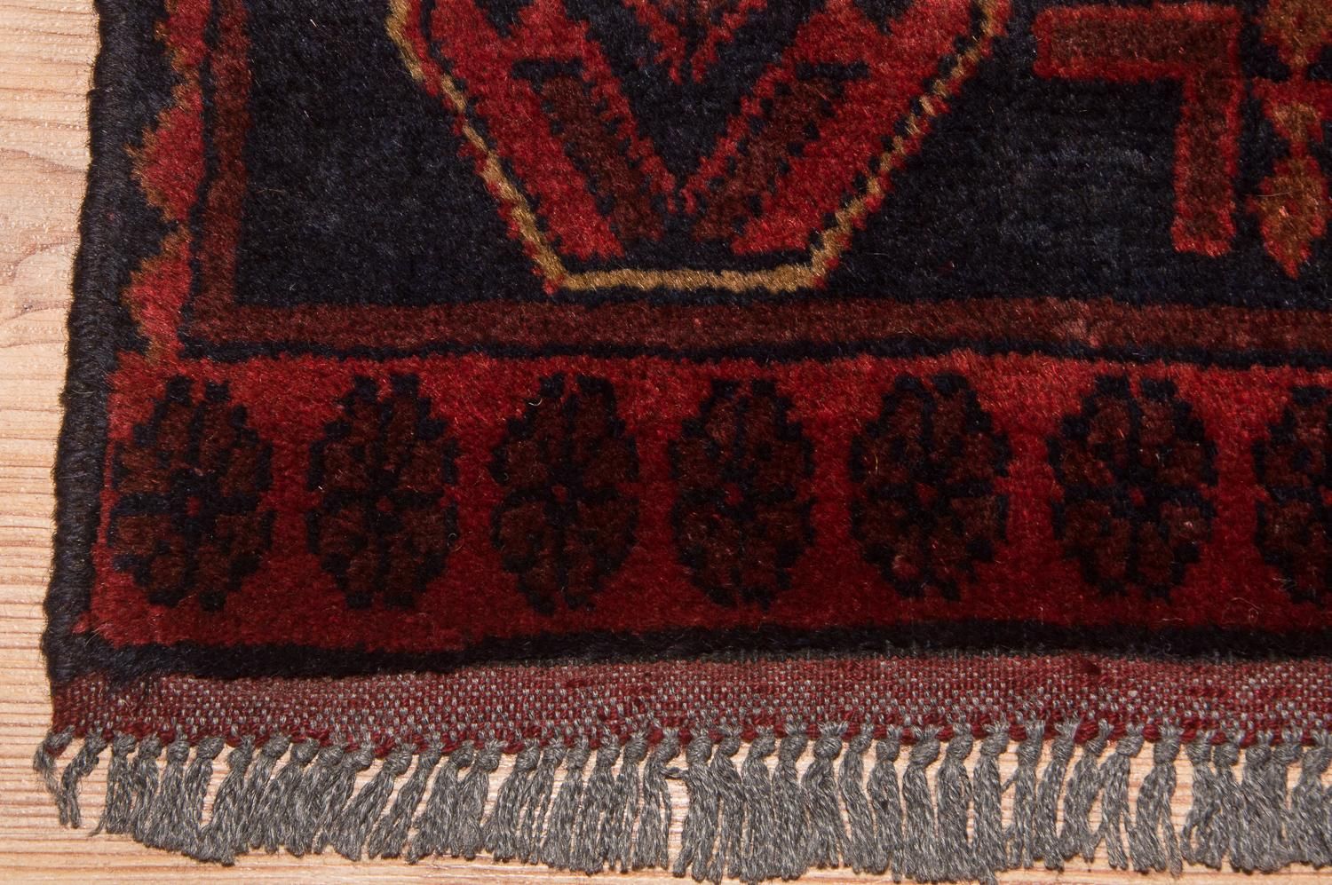 Afghan Teppich - Kunduz 189 x 116 cm