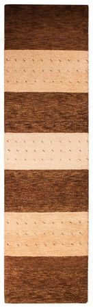 Tapis de couloir Tapis Gabbeh - Indus - 302 x 82 cm - multicolore