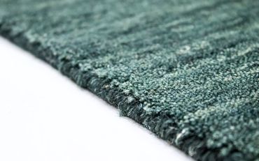 Wool Rug - 240 x 170 cm - green