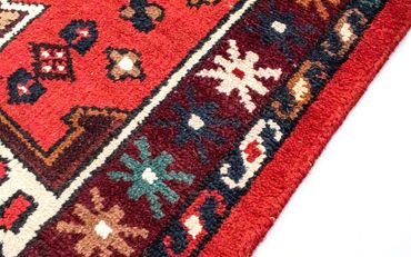 Oriental Rug - 160 x 90 cm - red