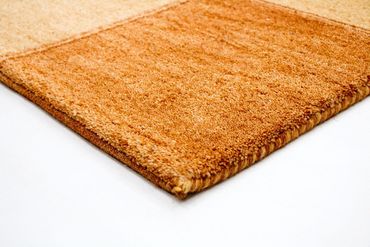 Tapis Gabbeh - Indus - 203 x 139 cm - multicolore