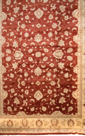 Ziegler Carpet - 567 x 421 cm - rød