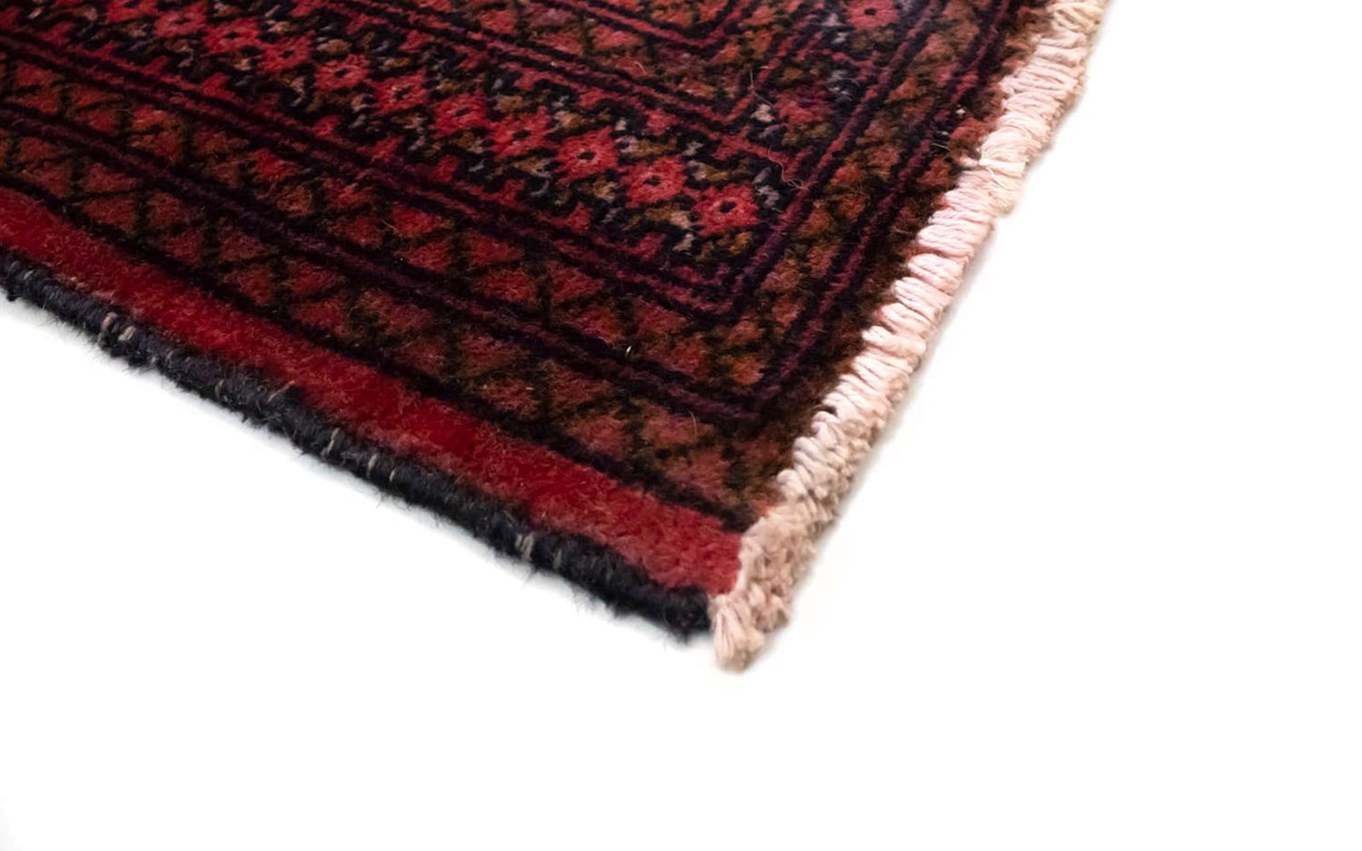 Turkaman Rug - 130 x 60 cm - red