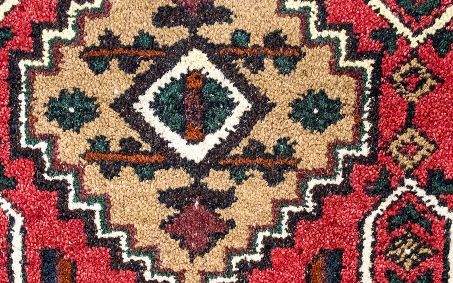 Orientální koberec - 160 x 90 cm - červená