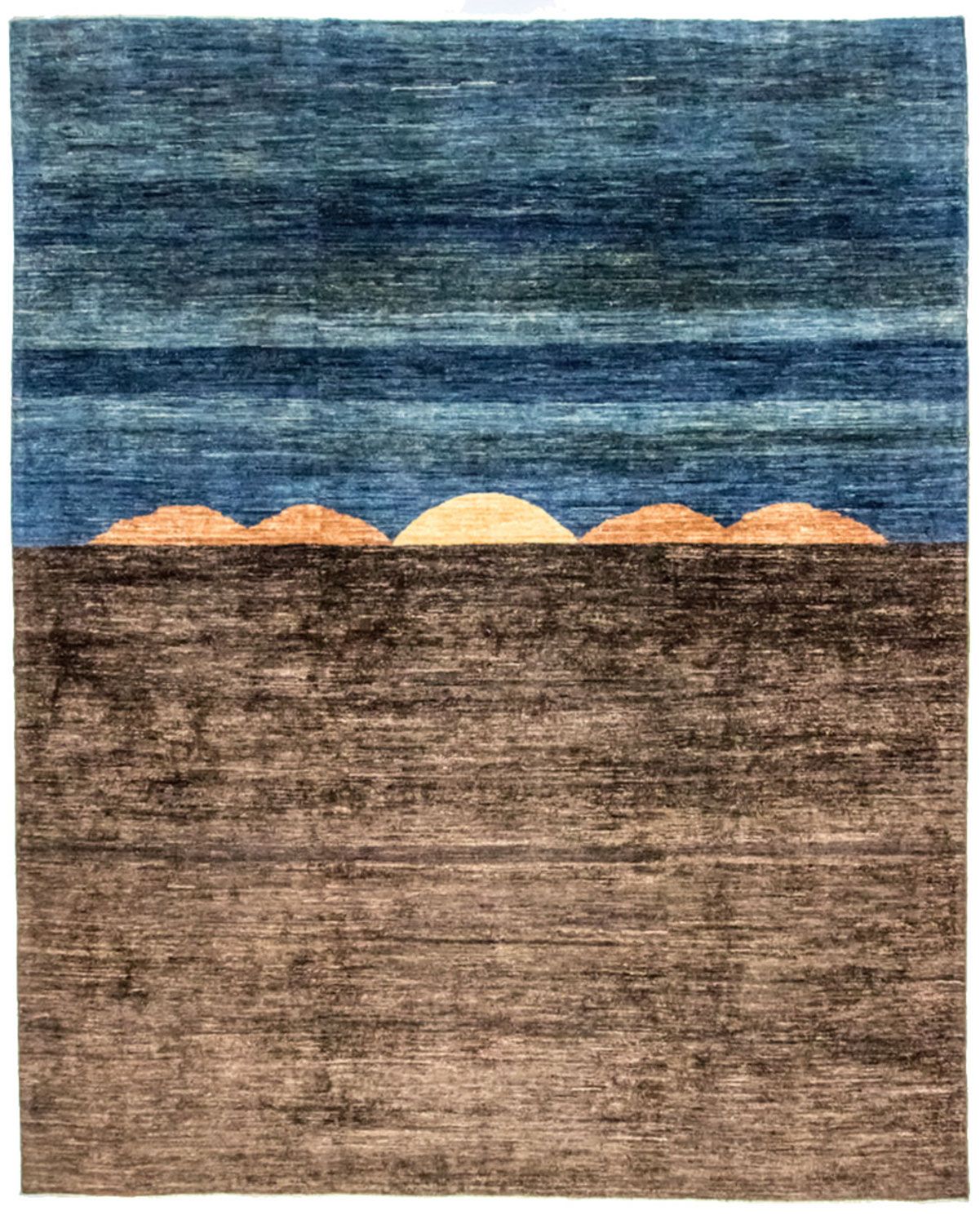 Ziegler Rug - Modern - 330 x 269 cm - multicolored