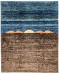 Ziegler Rug - Modern - 330 x 269 cm - multicolored