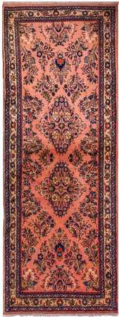 Runner Perser Rug - Classic - 205 x 76 cm - rose