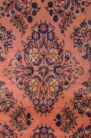 Runner Persisk matta - Classic - 205 x 76 cm - rosa