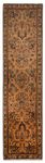 Tapis de couloir Tapis persan - Classique - 317 x 78 cm - marron