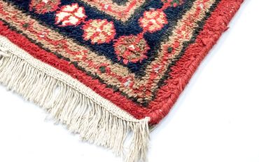 Tapis oriental - 160 x 90 cm - rouge