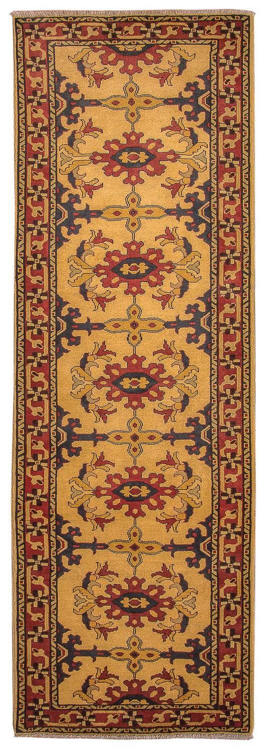 Tapis de couloir Tapis Ziegler - 241 x 79 cm - or