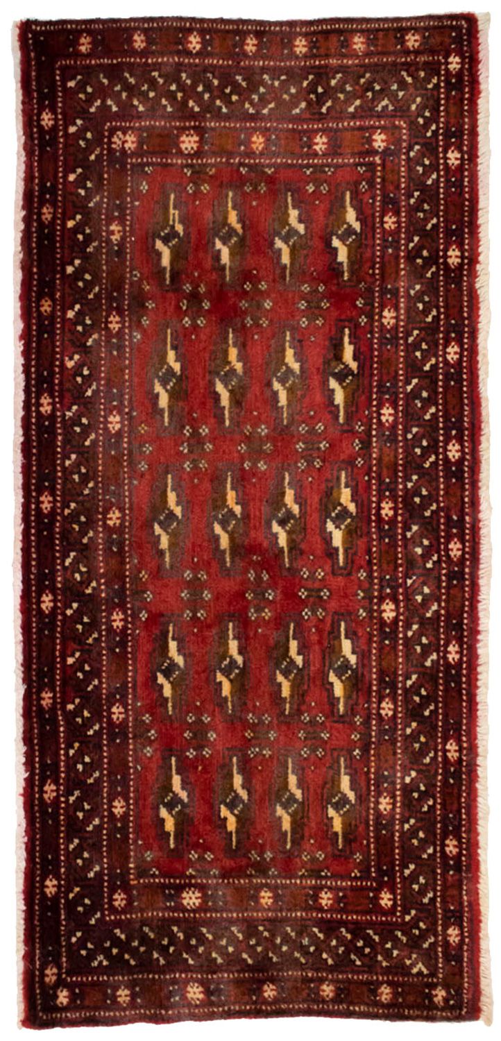 Turkaman Teppich 130 x 60 cm