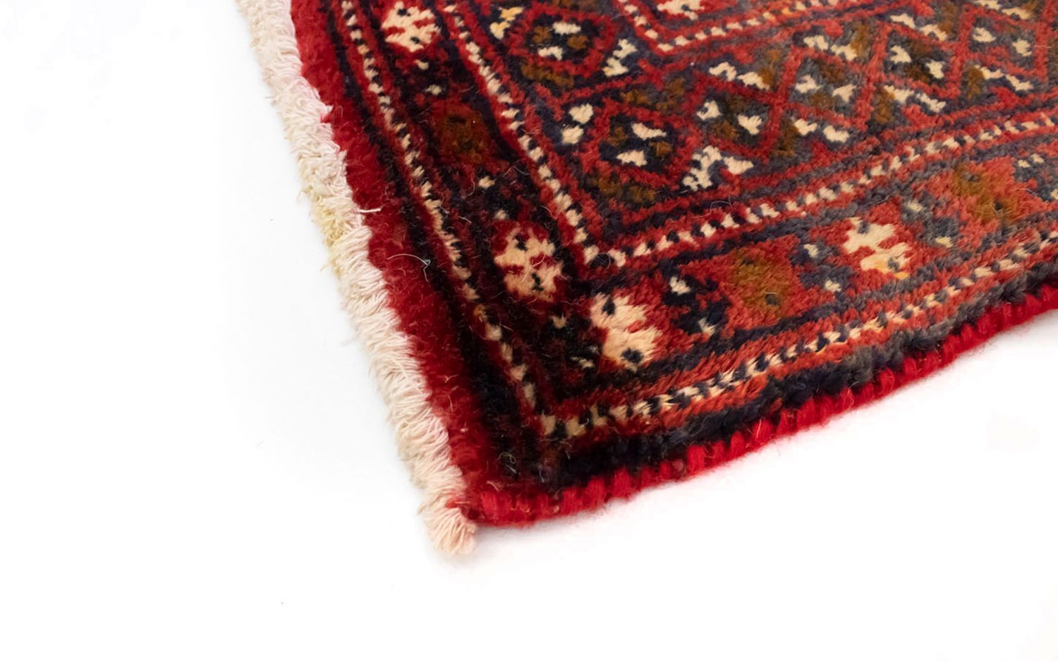 Turkaman tapijt - 130 x 60 cm - rood