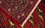 Tapis Turkaman - 130 x 60 cm - rouge