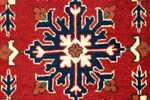 Biegacz Afgański dywan - Hatshlu - 297 x 84 cm - czerwony