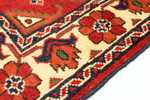 Loper Afghaans tapijt - Hatshlu - 297 x 84 cm - rood