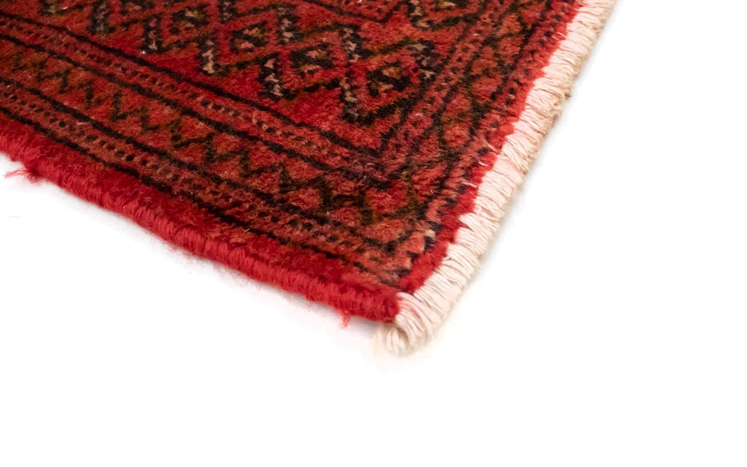 Tapis Turkaman - 130 x 60 cm - rouge