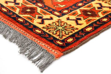 Runner Afghansk matta - Hatshlu - 305 x 84 cm - orange