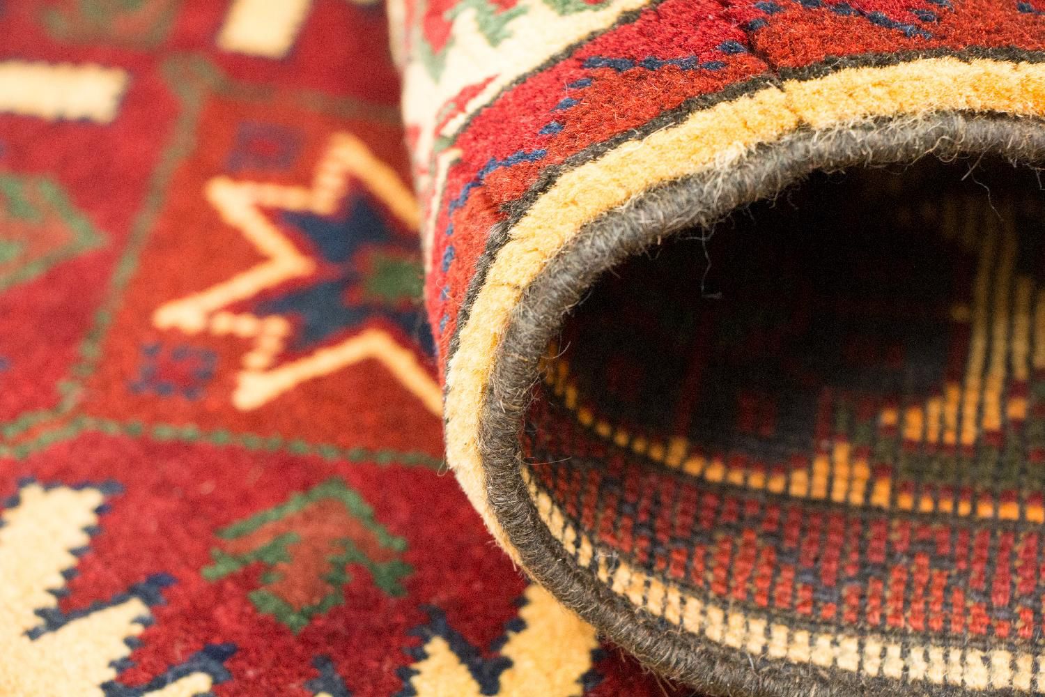 Afghan Teppich - Hatschlu 304 x 80 cm