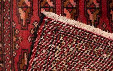 Tapis Turkaman - 130 x 60 cm - rouge