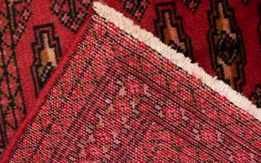 Tapis Turkaman - 130 x 60 cm - rouge