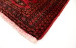 Turkaman tapijt - 130 x 60 cm - rood