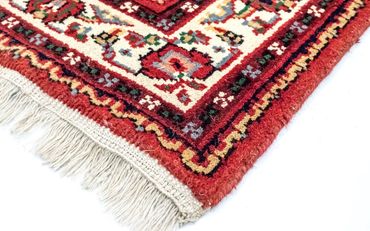 Tapis oriental - 160 x 90 cm - rouge