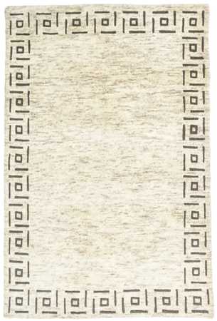 Tapis Népalais - 174 x 120 cm - beige