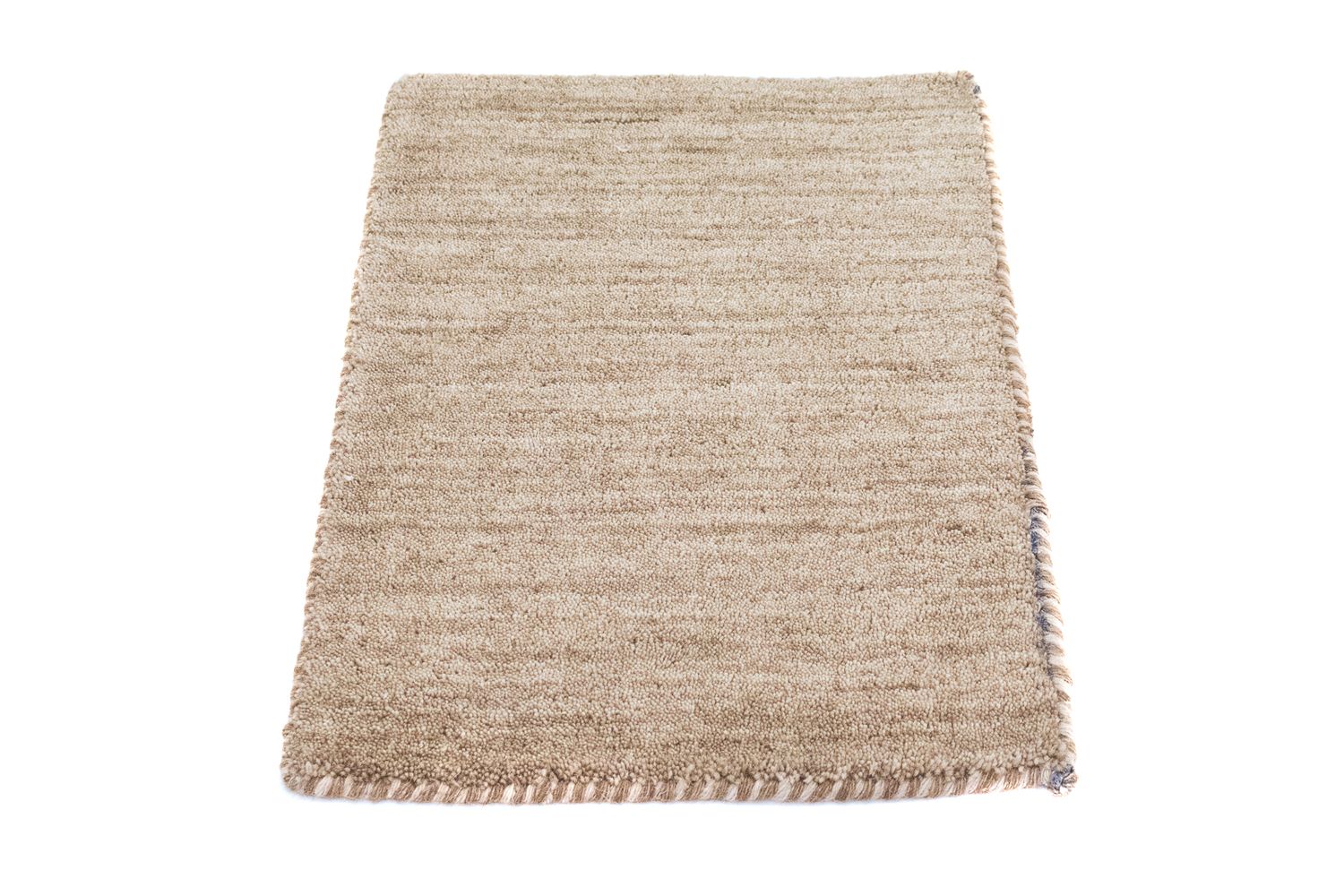 Wool Rug - 60 x 40 cm - natural