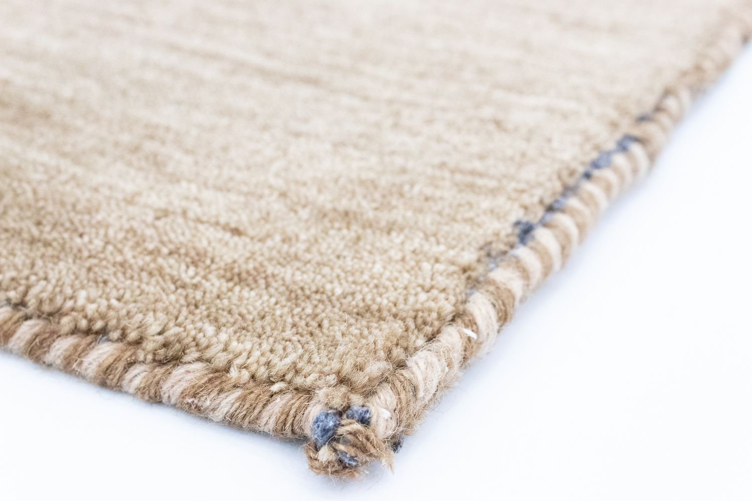 Tapis en laine - 60 x 40 cm - naturel