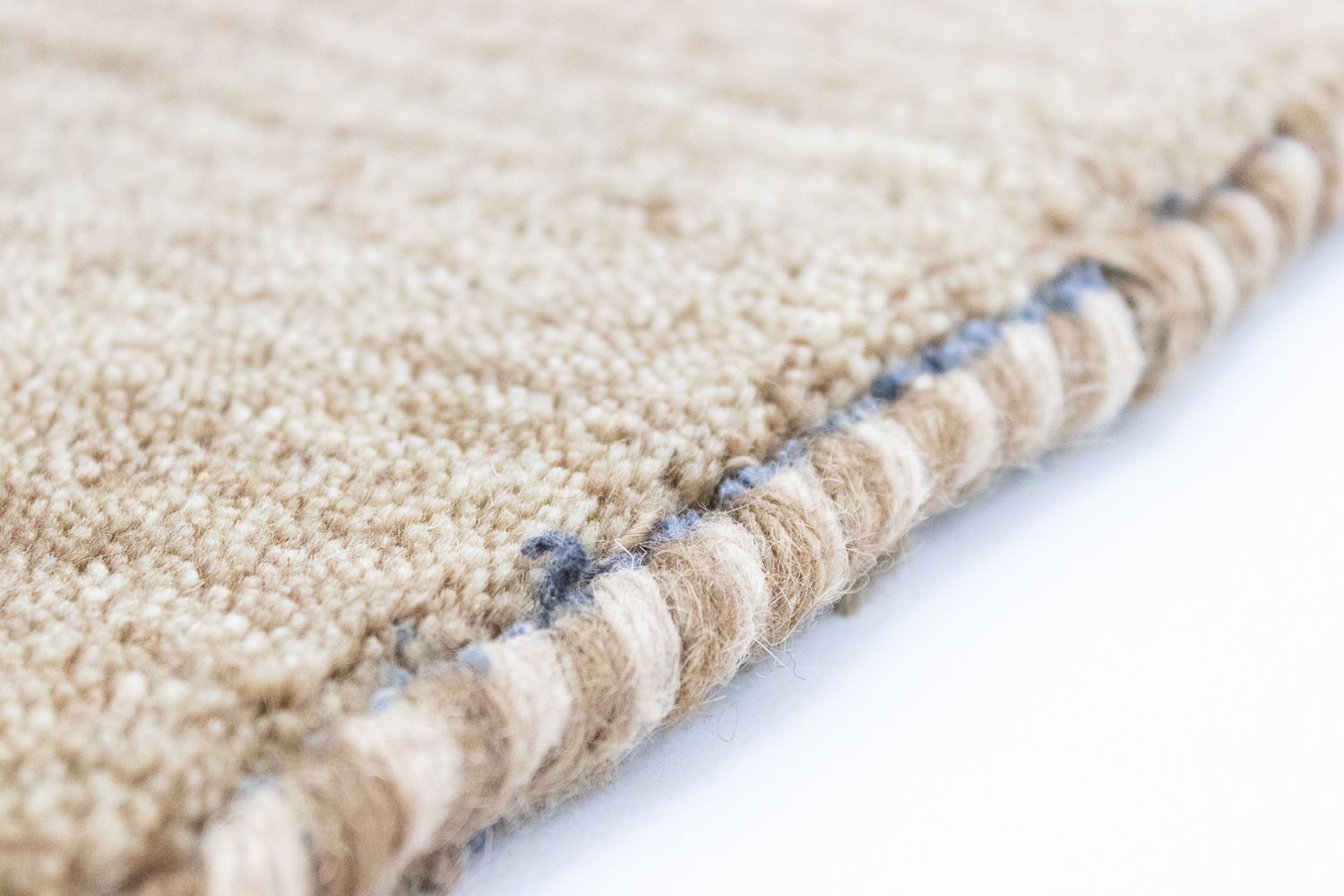 Tapis en laine - 60 x 40 cm - naturel