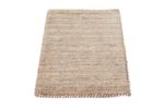 Tapis en laine - 60 x 40 cm - naturel