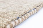 Wool Rug - 60 x 40 cm - natural