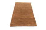 Tapis en laine - 141 x 73 cm - marron