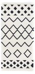 Alfombra Kelim - Tendencia - 132 x 63 cm - beige