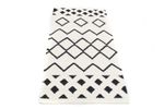 Tapis Kelim - Tendance - 132 x 63 cm - beige