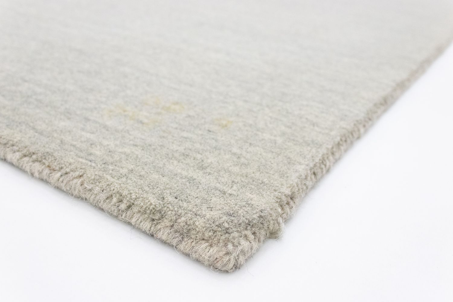 Tapis en laine - 160 x 90 cm - beige