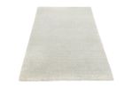 Alfombra de lana - 160 x 90 cm - beige