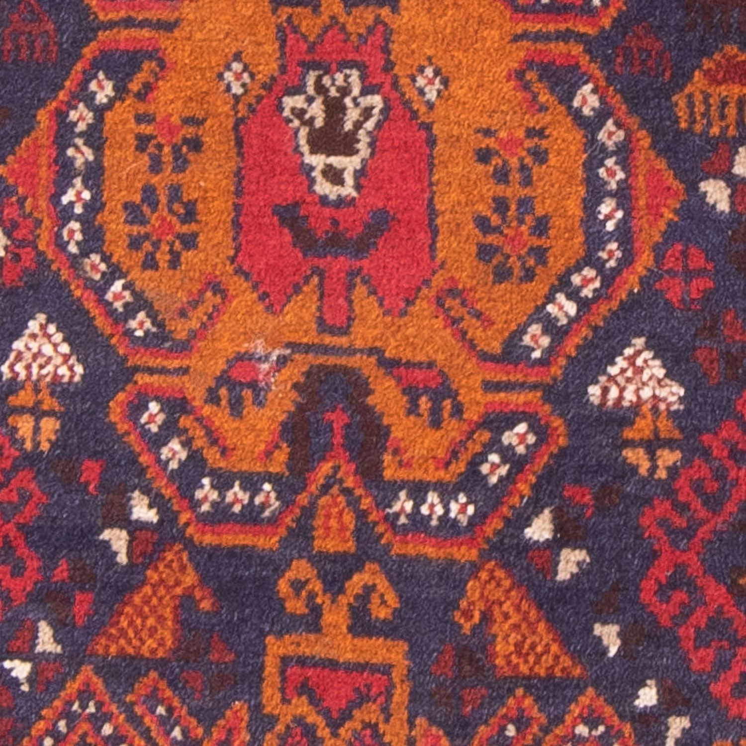 Belutsch Rug - 140 x 79 cm - orange