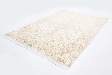 Tapis persan - Nain - Royal - 242 x 168 cm - beige