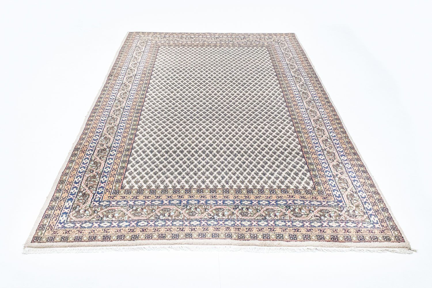 Alfombra persa - Mir - 302 x 195 cm - beige