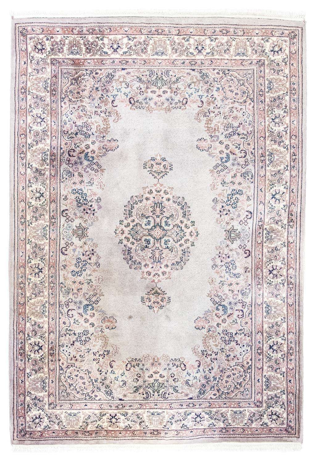 Orientalsk tæppe - 196 x 138 cm - beige